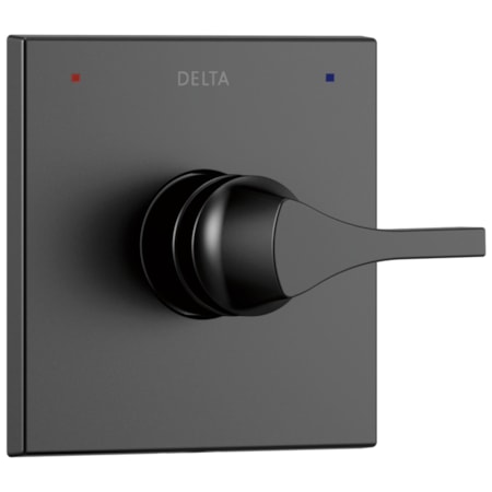 Delta Zura Monitor 14 Series Valve Only Trim Matte Black T14074-BL